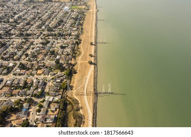 San Mateo From Above During The Day