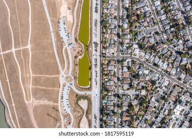 San Mateo From Above During The Day