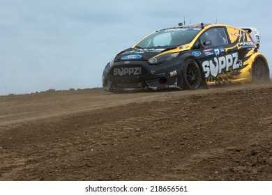 SAN PEDRO, CA - SEP 20: Nelson Piquet Jr. At The Red Bull GRC Global Ralleycross InSan Pedro, CA On September 20, 2014