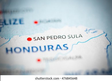 San Pedro Sula. Honduras