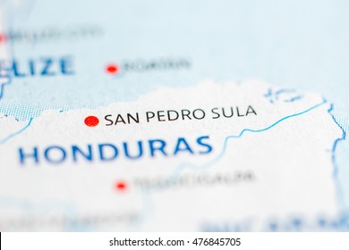 San Pedro Sula. Honduras