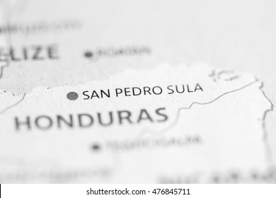 San Pedro Sula. Honduras