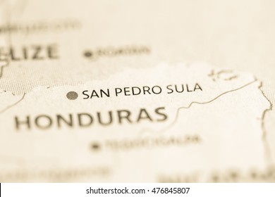 San Pedro Sula. Honduras