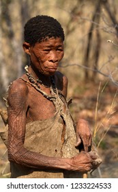 The San People In Namibia