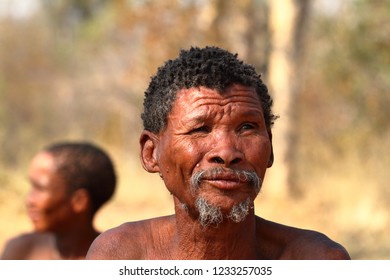 The San People In Namibia