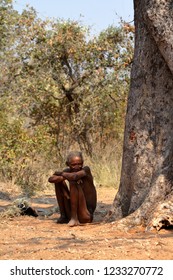 The San People In Namibia