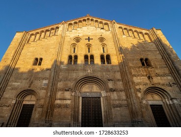 San Pietro In Ciel D'Oro Roman Catholic Basilica In Pavia, Italy