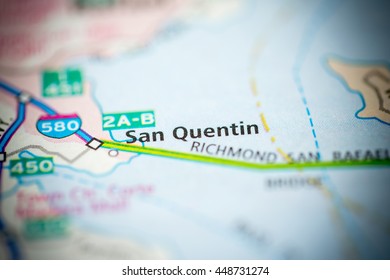 San Quentin. California. USA