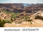 The San Rafael Swell in in south-central Utah, USA