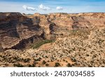 The San Rafael Swell in in south-central Utah, USA