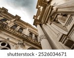 San Rocco church facade in Venezia