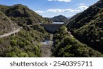 San Roque Dam, Villa Carlos Paz, Cordoba, Argentina.