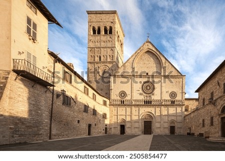 Similar – Image, Stock Photo Perugia, historic city of Umbria, Italy