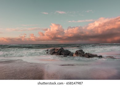 San Saba Beach, Sicily 