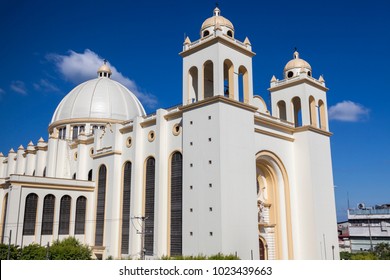 San Salvador Cathedral. San Salvador, El Salvador.