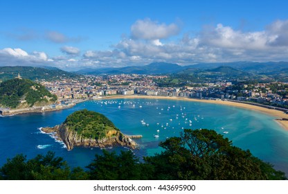 San Sebastian In The Basque Country, Spain