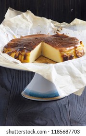 San Sebastian  Cheesecake