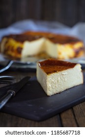 San Sebastian  Cheesecake