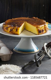 San Sebastian  Cheesecake