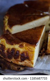 San Sebastian  Cheesecake