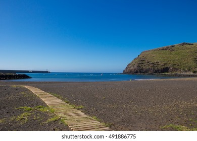 San Sebastian De La Gomera. Main Beach. Canary Islands. Spain
