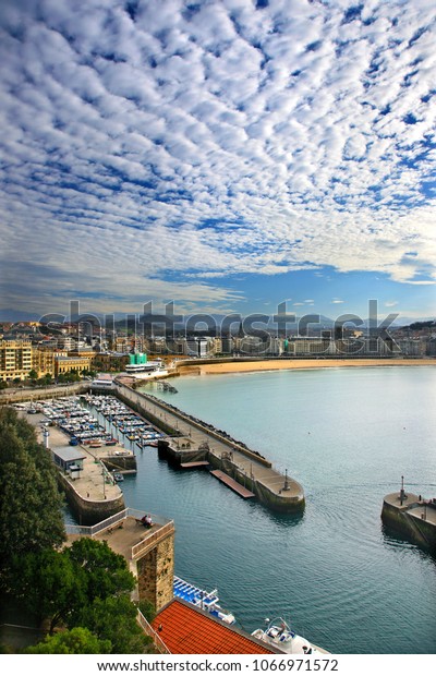 San Sebastian Donostia Basque Country Spain Stock Photo Edit Now