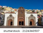 SAN SEBASTIAN, LA GOMERA, Kanarische Inseln: Historische Altstadt, Innenstadt mit Kirche La Nuestra Senora de la Asuncion