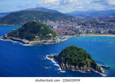 San Sebastian From Monte Igueldo