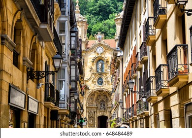 San Sebastian Old Town Views