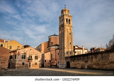 San Sebastiano In Venice, Italy