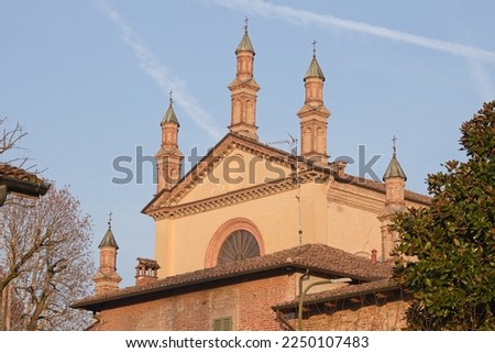 San Sigismondo Church in the  Roman Catholic religious complex in Cremona, Italy
