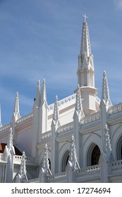 San Thome Basilica Cathedral / Church In Chennai (Madras), Southern India