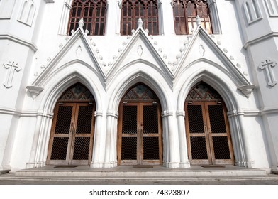 San Thome Basilica Cathedral / Church In Chennai (Madras), Southern India