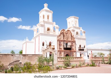 San Xavier Del Bac Mission Tucson Stock Photo 1207204801 | Shutterstock