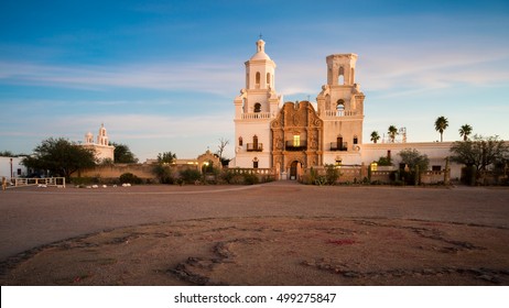 San Xavier Del Bac in Tucson Arizona 
