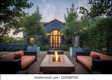 San-Antonio, Texas/U.S.A - July 2018: Luxury Mansion El Patio