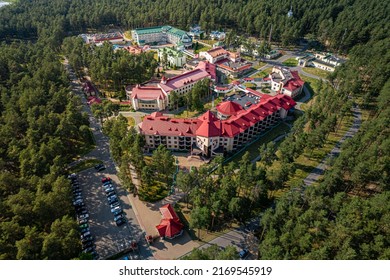 Sanatorium Ruzhansky From A Height