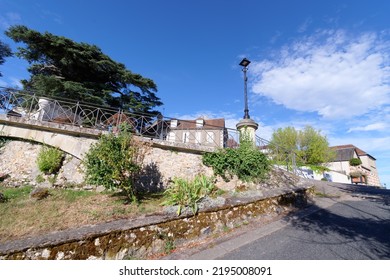 Sancerre Medieval Village In The Loire Valley