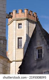 Sancerre Medieval Village In The Loire Valley