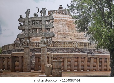 Sanchi Stupa India