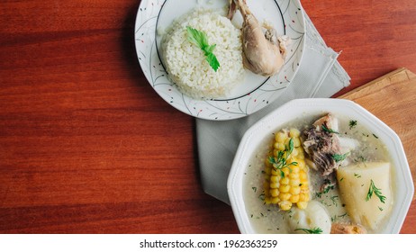 Sancocho Soup Typical Colombian Food