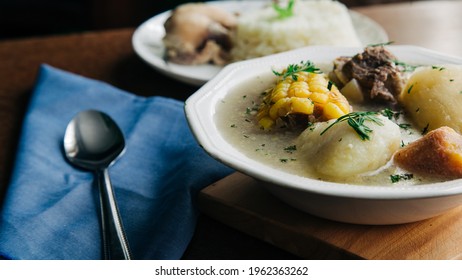 Sancocho Soup Typical Colombian Food