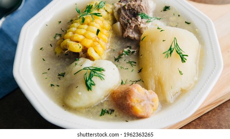 Sancocho Soup Typical Colombian Food