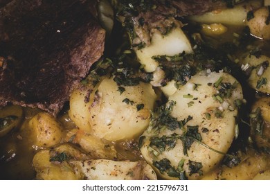 Sancocho Soup Typical Colombian Food