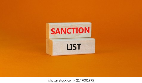 685 Sanction List Images, Stock Photos & Vectors | Shutterstock