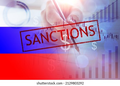 sanctions against Russia, European and American authorities sign a package of restrictions, economic bans, shutdown of Swift payment systems, shutdown of flights, financial currency banking crisis