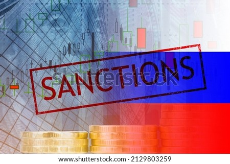 sanctions against Russia, financial economic restrictions for banks, shutdown of international money transfers, depreciation of currencies, crisis in the economy