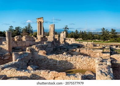 The Sanctuary of Apollo Hylates. Limassol District, Cyprus