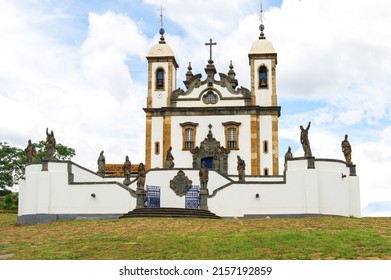 Sanctuary Of Bom Jesus De Matosinhos, Congonhas Do Campo, Minas Gerais State, Brazil