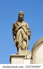 Sanctuary Of Bom Jesus De Matosinhos, Statue Of The Prophet Amos, Congonhas Do Campo, Minas Gerais State, Brazil